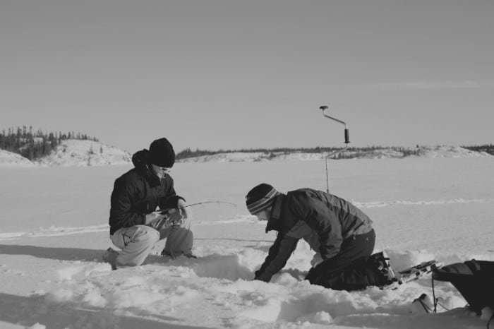 Ice fishing casino in United Kigdom