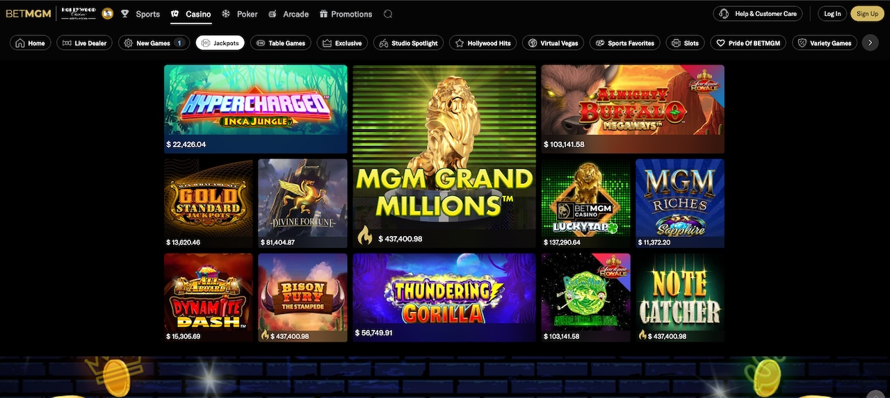 casino mi online game