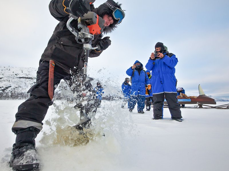 Image: Experience Thrilling Ice Fishing Action at UK's Top Live Casinos