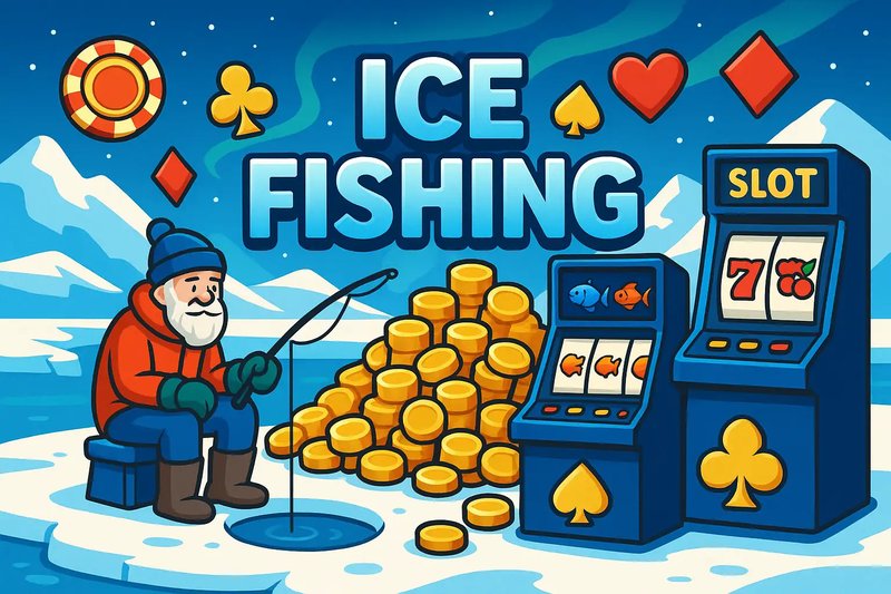 Ice fishing gambling game - Catch Big Wins with Ice Fishing Live Casino in the UK