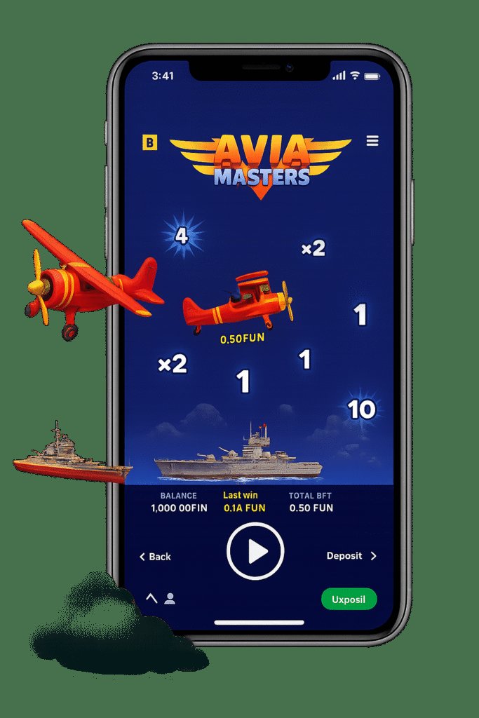 Learn about avia masters casino game