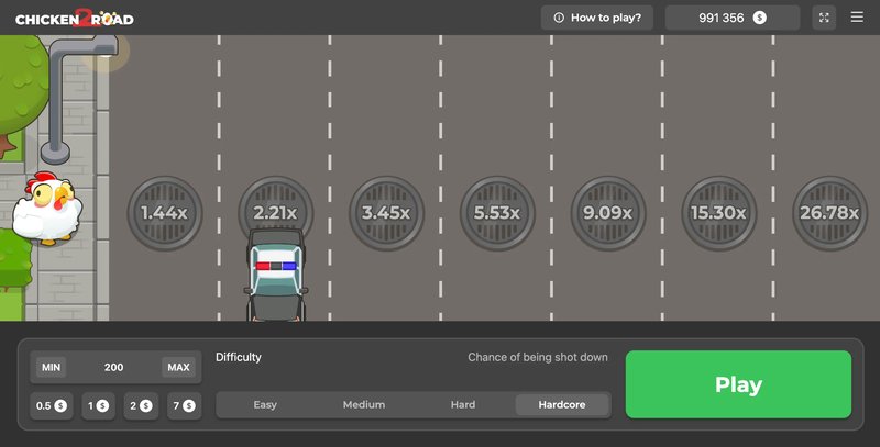 Image: Entdecken Sie Chicken Road 2 - Die Faszinierende Online Casino-Erfahrung