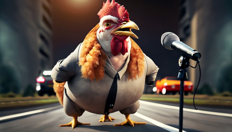 Chicken road demo à France